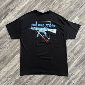The Gun Store Las Vegas Graphic Tee XL Black